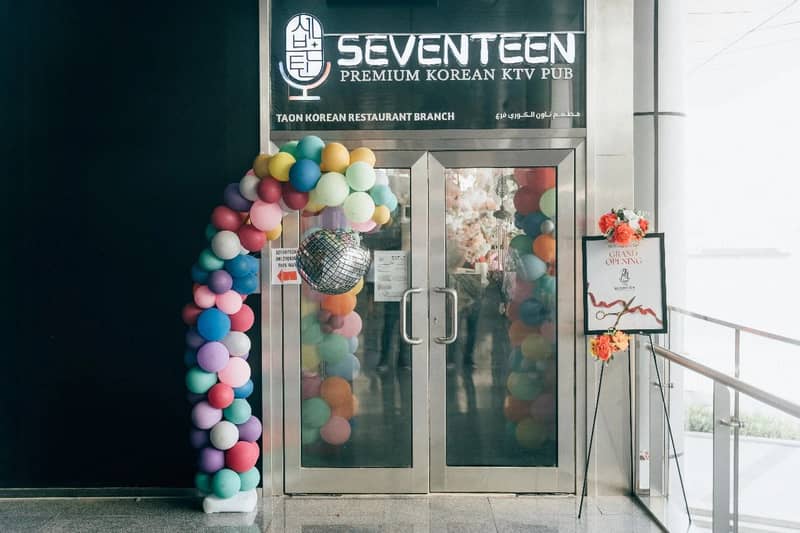 Seventeen by Taon Korean Restaurant