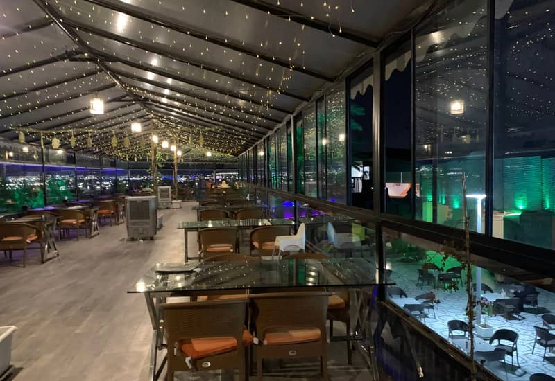 Resto in the Sky Hail