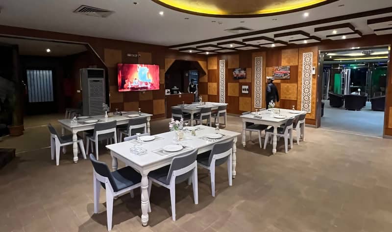 Resto in the Sky Hail