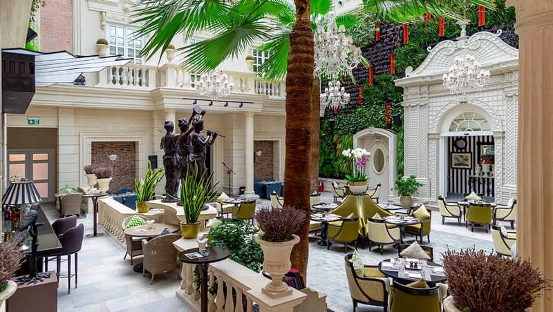 Gallery 21 Restaurant Bahrain