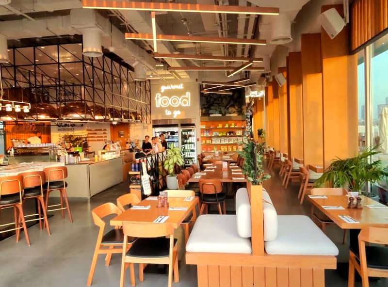 Jones the Grocer The Palm Jumeirah