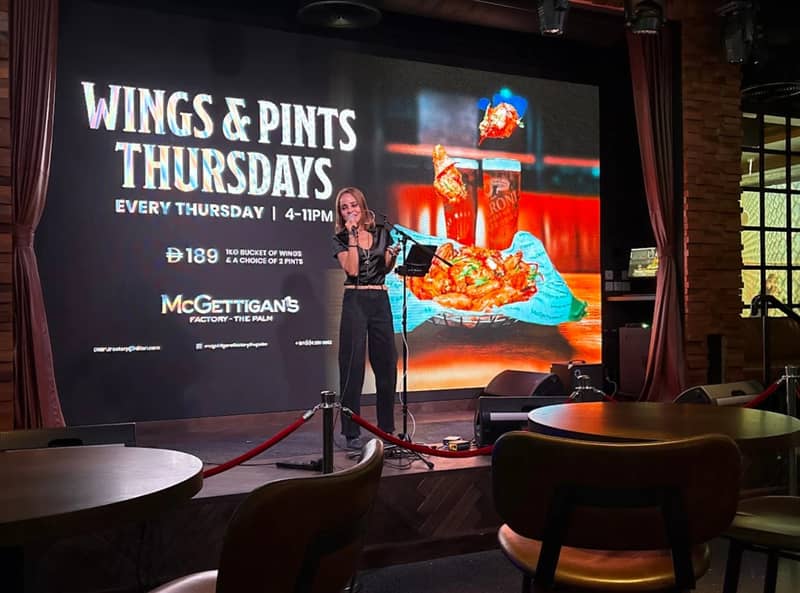 McGettigan's Factory The Palm