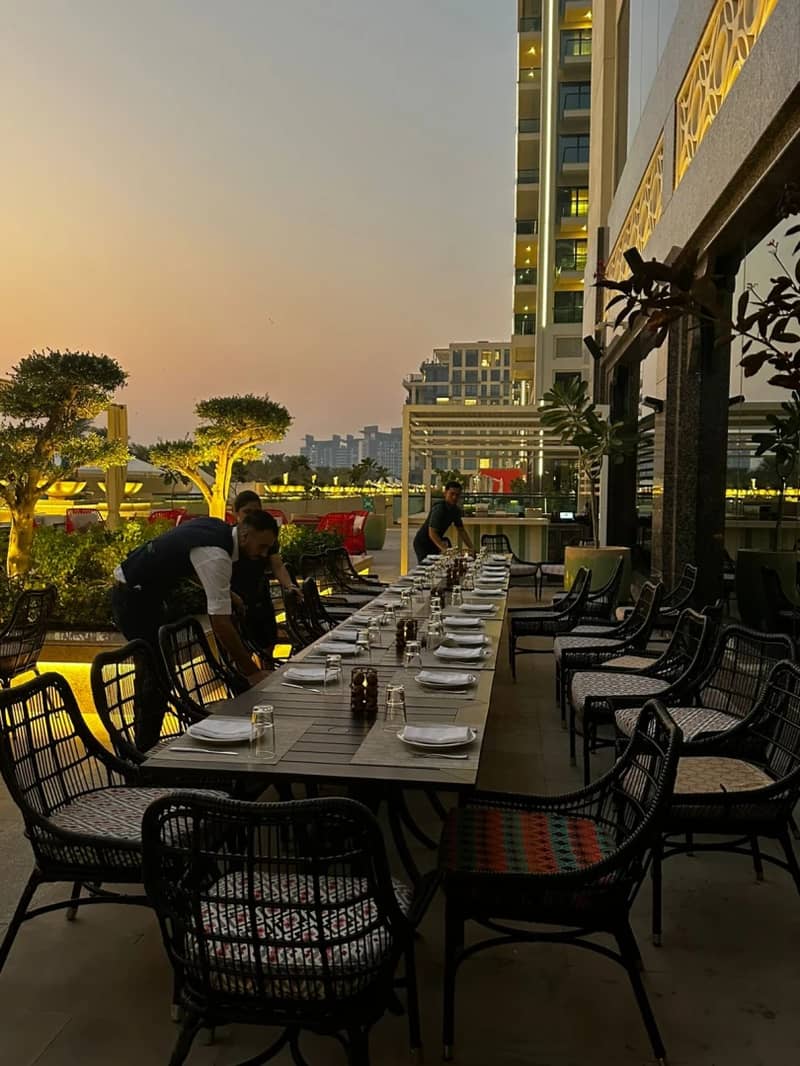 Trader Vic's Palm Jumeirah