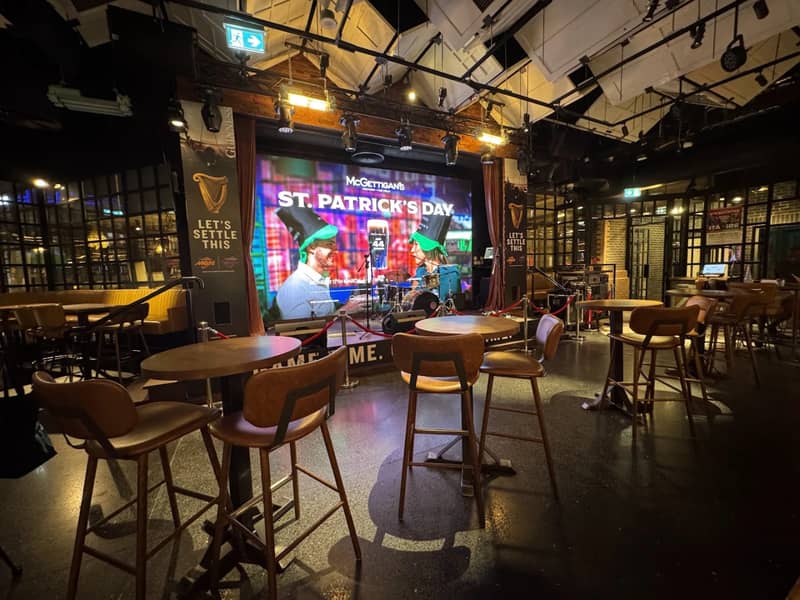 McGettigan's Factory The Palm
