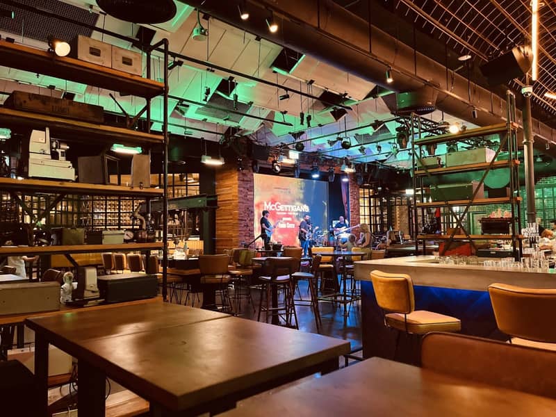 McGettigan's Factory The Palm