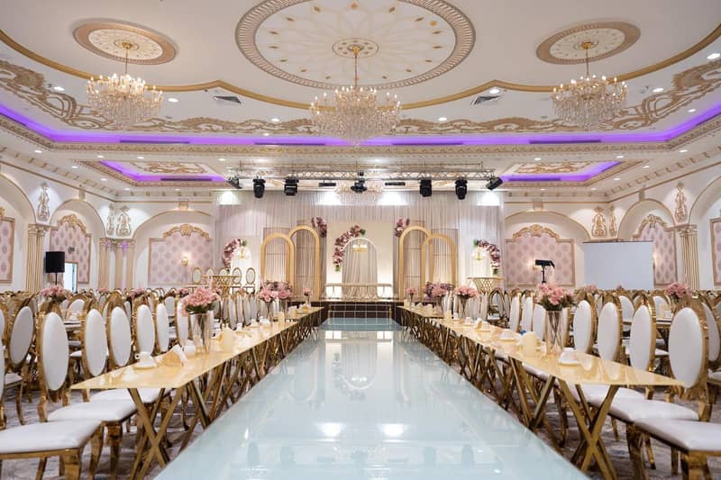 White Rose Wedding Hall Mecca