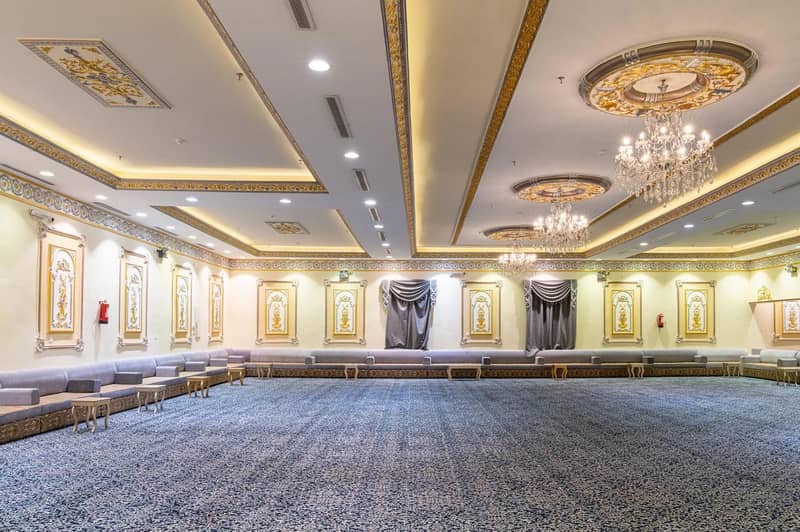 White Rose Wedding Hall Mecca
