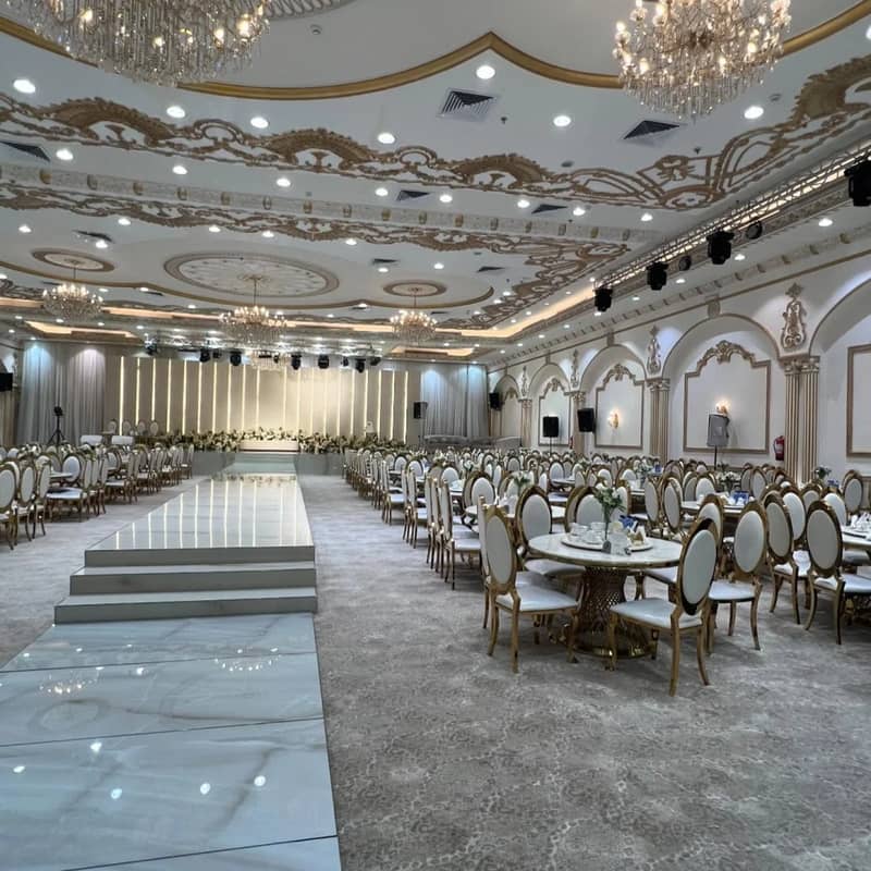 White Rose Wedding Hall Mecca