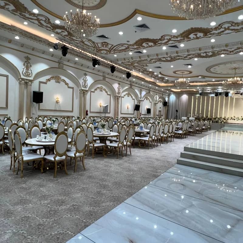 White Rose Wedding Hall Mecca
