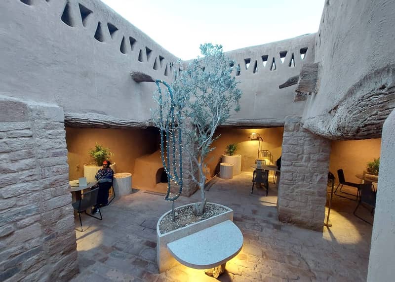 Wacafe Old Town AlUla
