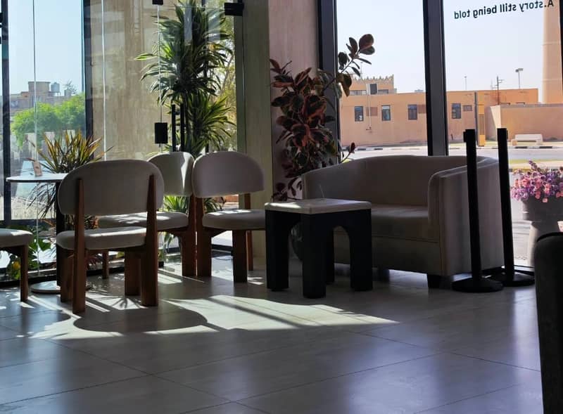 VillA 01 Coffee Shop Unaizah