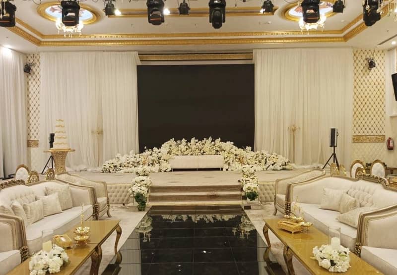 La Rose Sindi Club Hall Makkah
