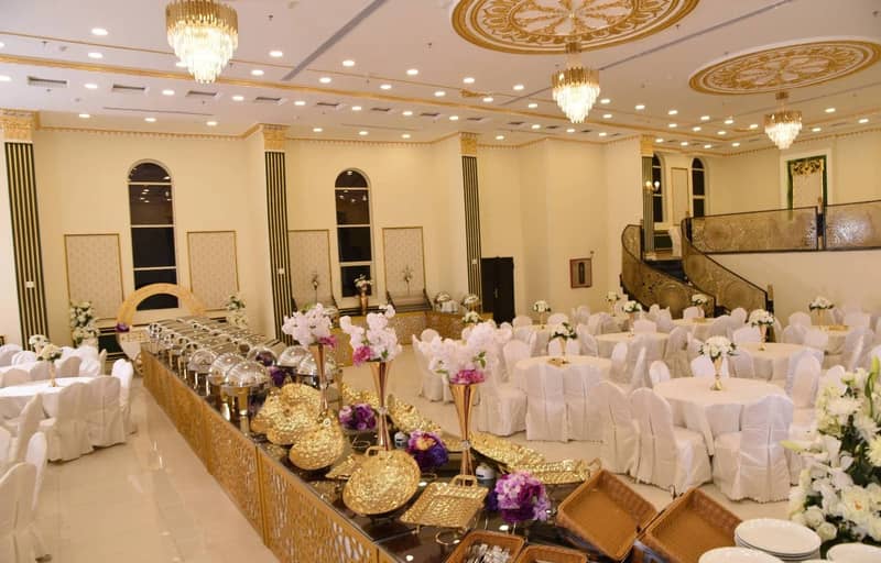La Rose Sindi Club Hall Makkah