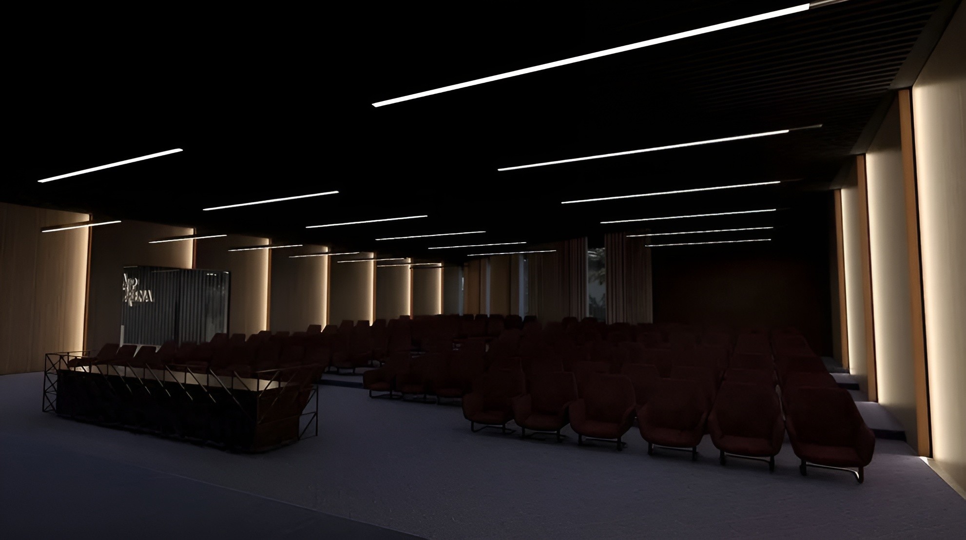 Be Vip Arena Dubai - Donya Hall