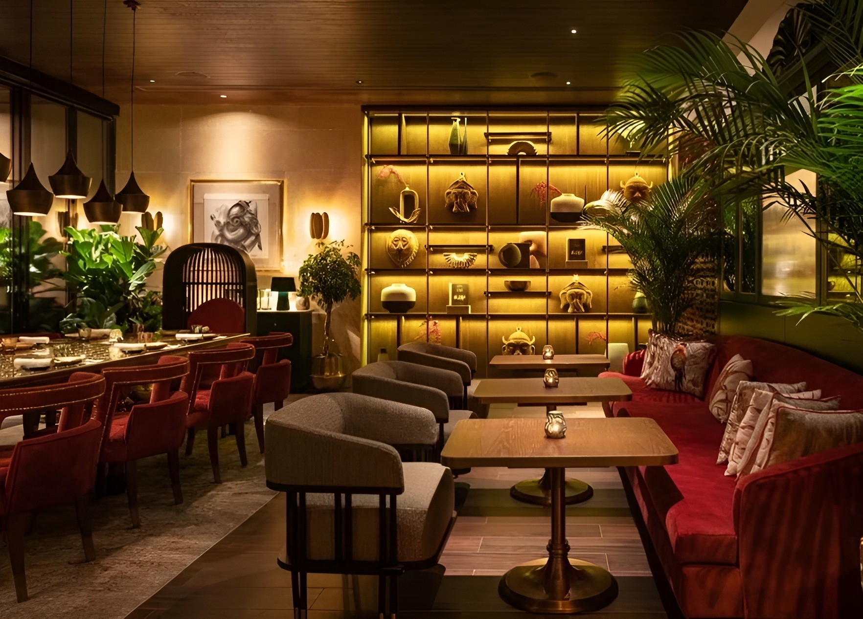 Indego by Vineet Restaurant Dubai - Private Dining