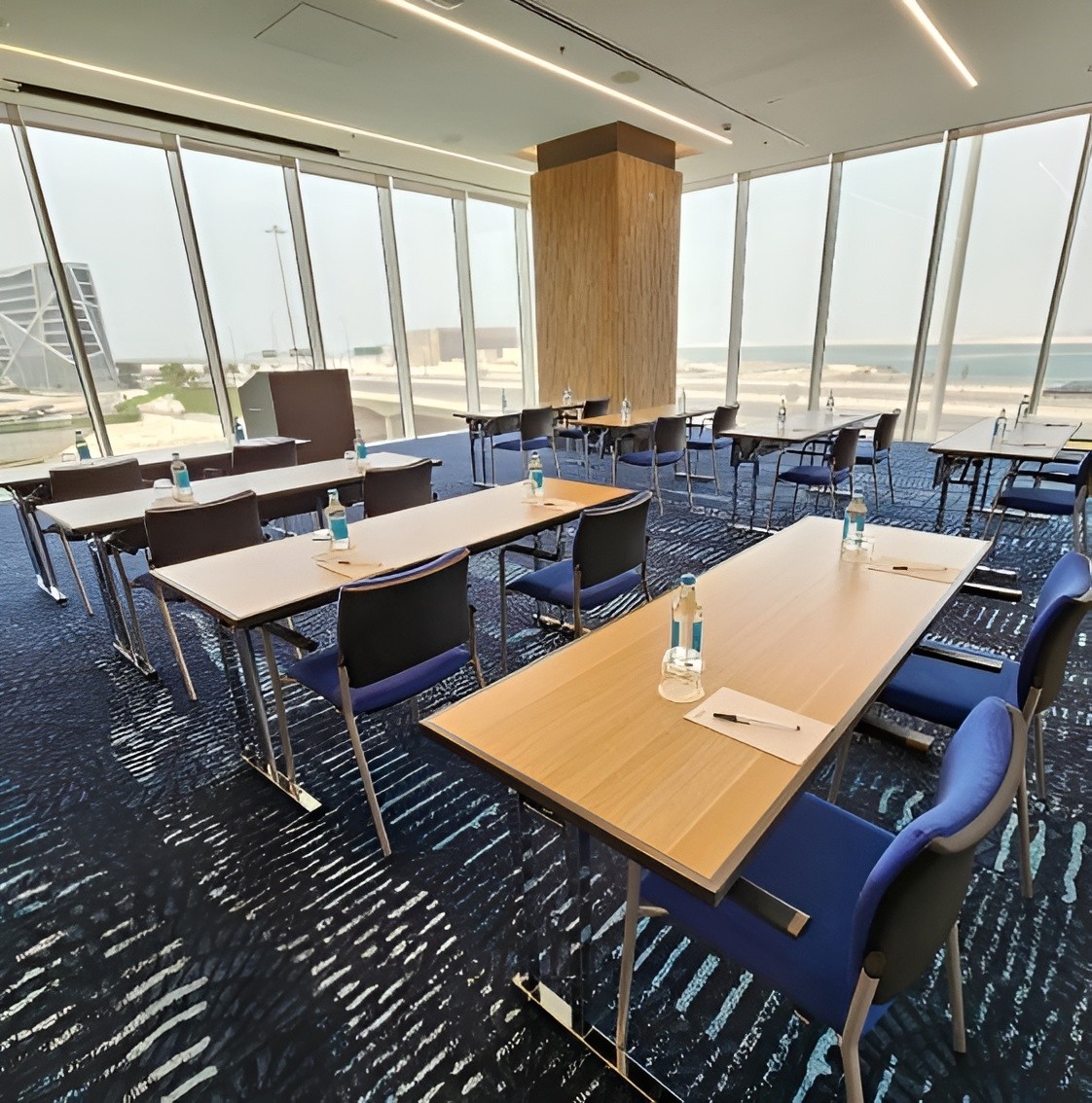 Sharq & Gharb Meeting rooms