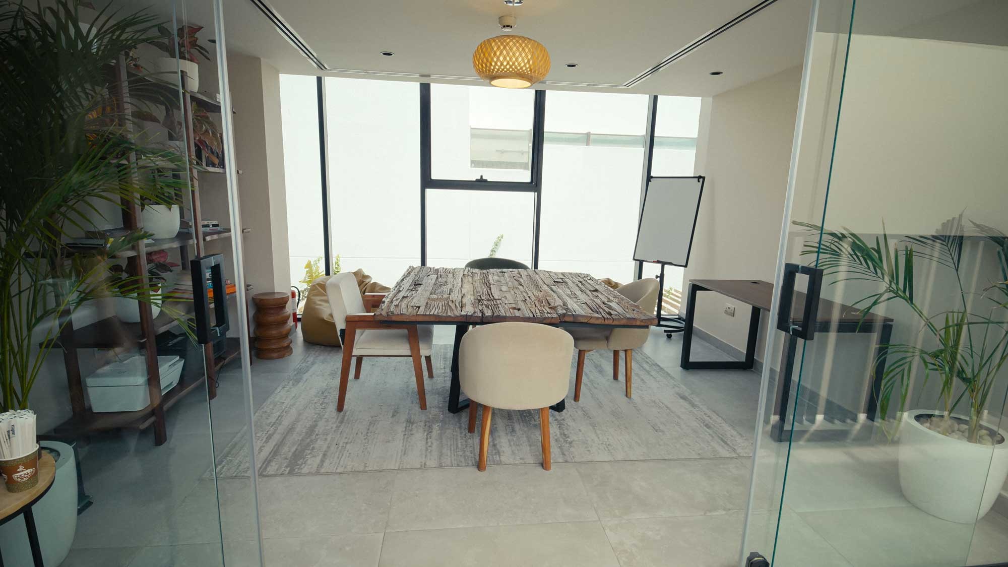 Meeting Room - Nas House Dubai