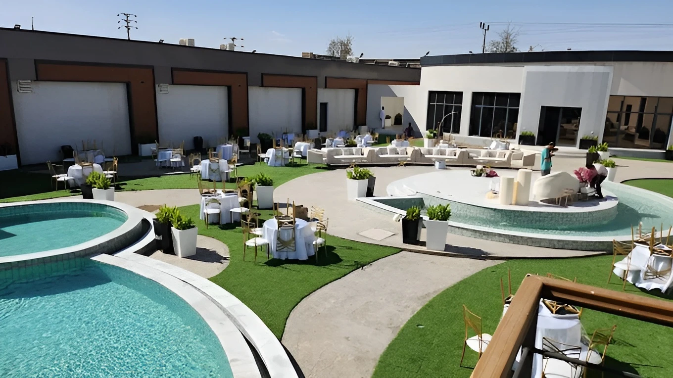 Ravels Chalet & Royal Event Hall, Tabuk