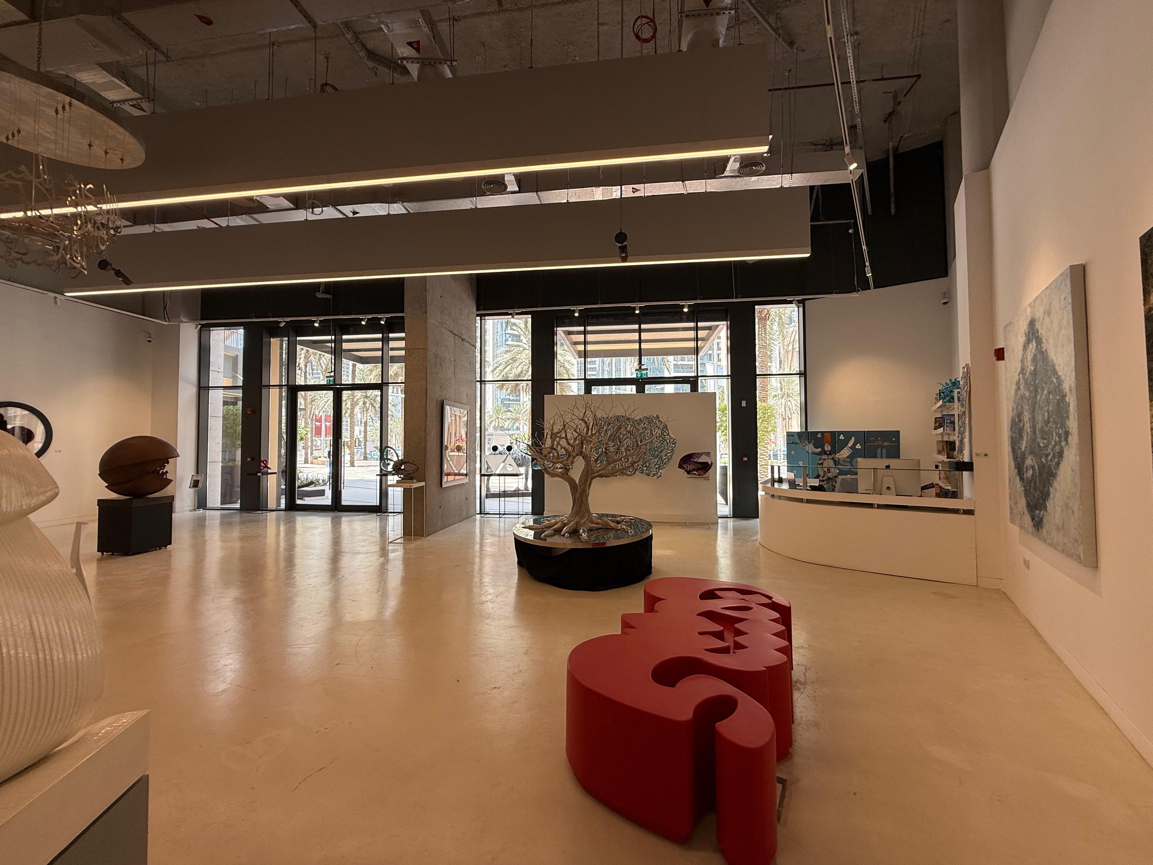 Kalimat Gallery Interior