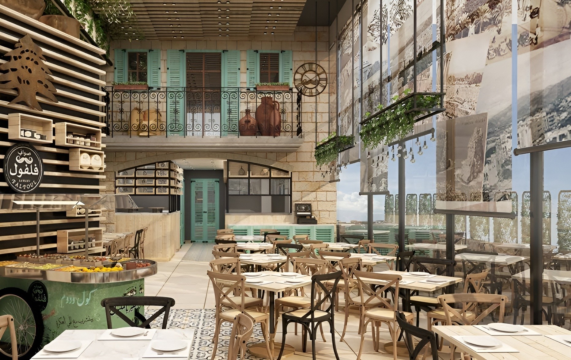 restaurant