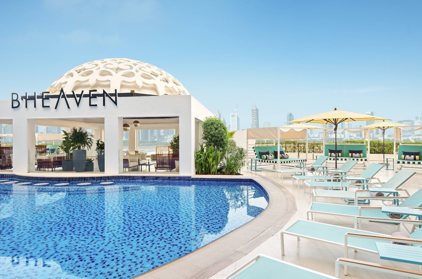 Pool Deck
