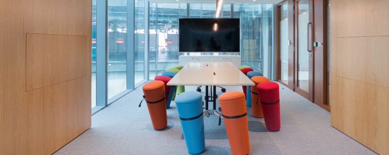 Floating Meeting Rooms