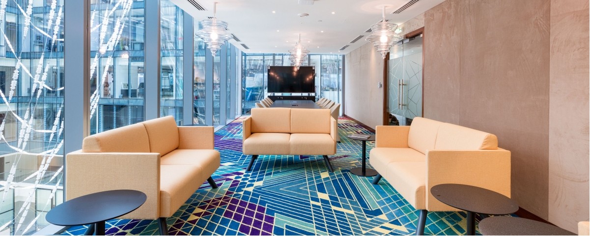 Floating Meeting Rooms