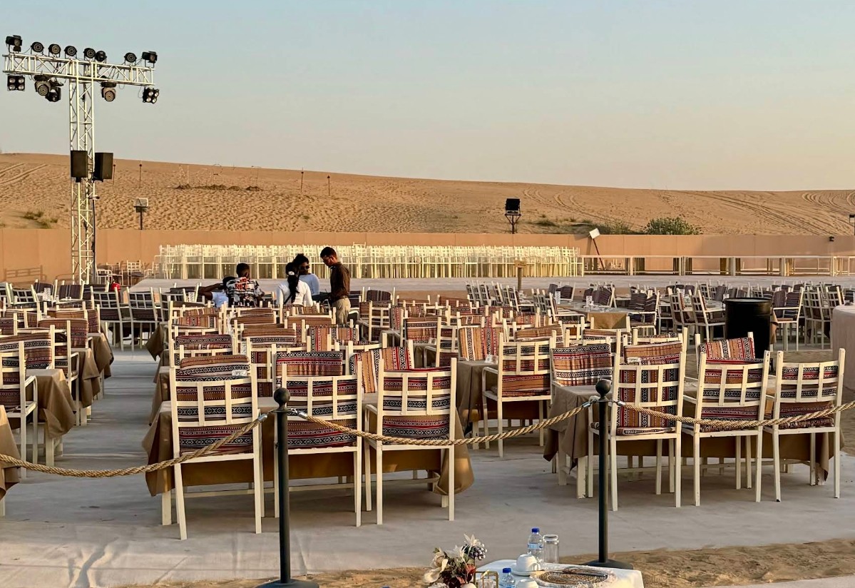 Desert Camp