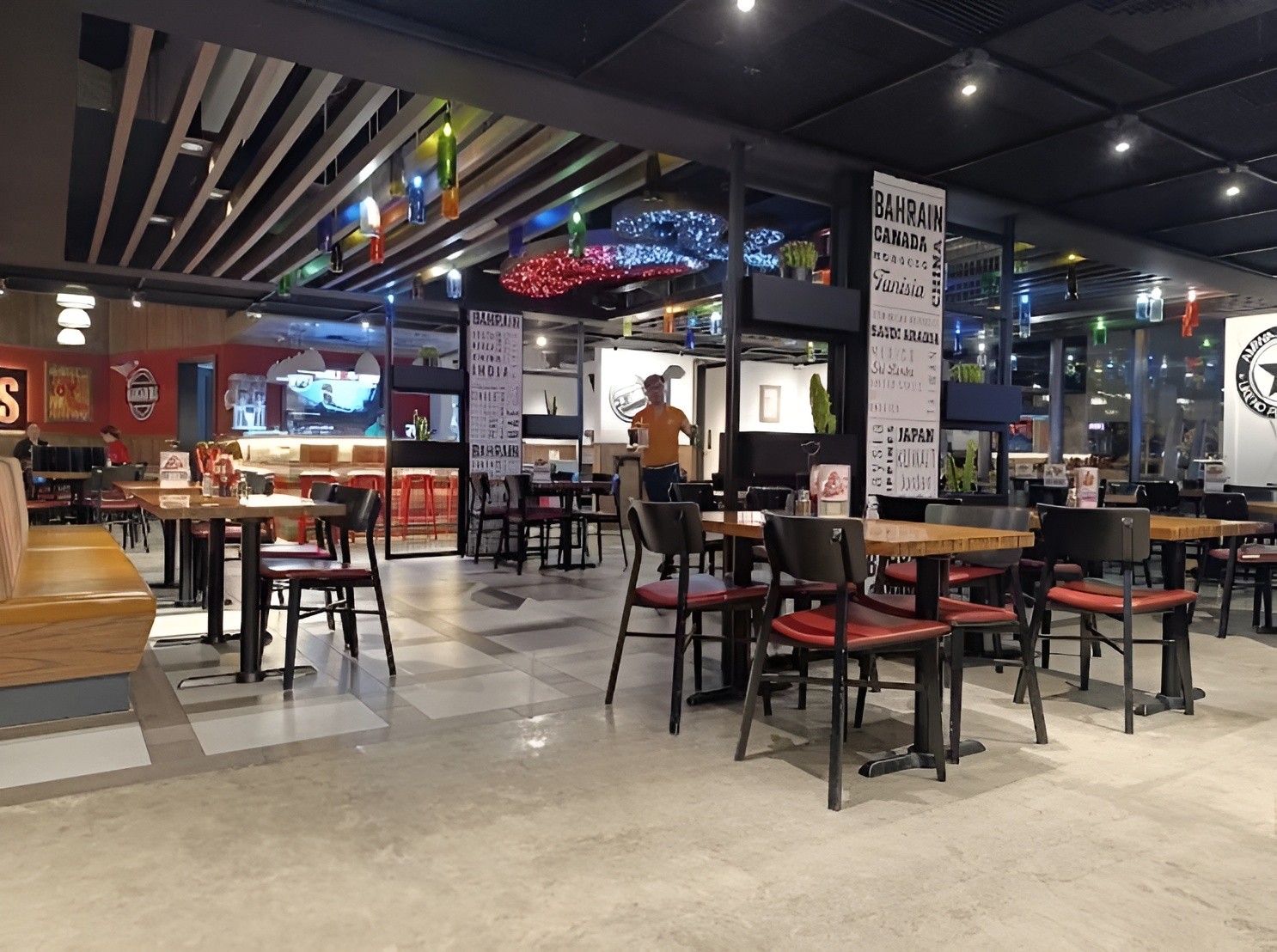 Chilis Amwaj Restaurant Bahrain
