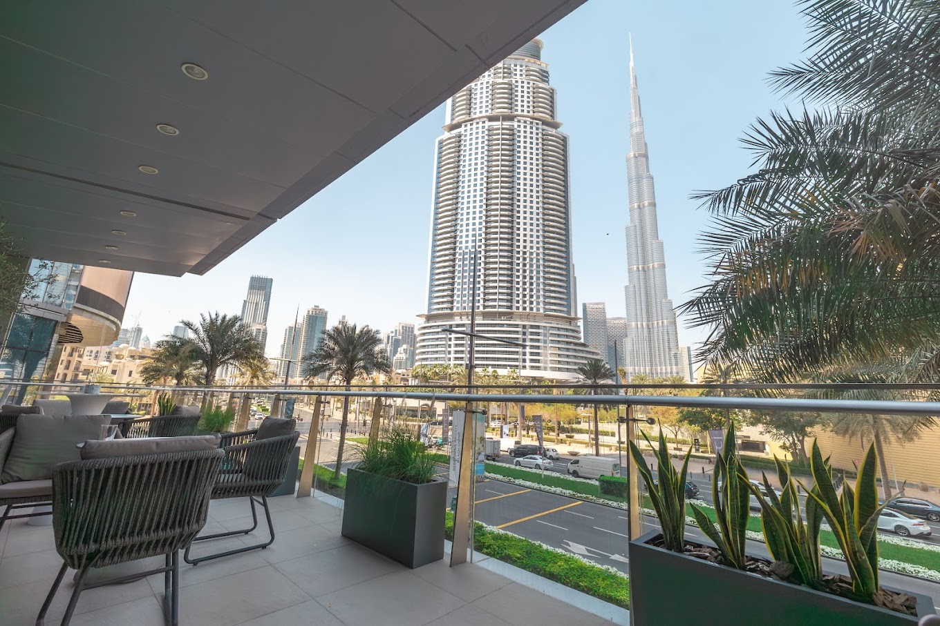 Cloud Spaces - Dubai Mall Fountain Views