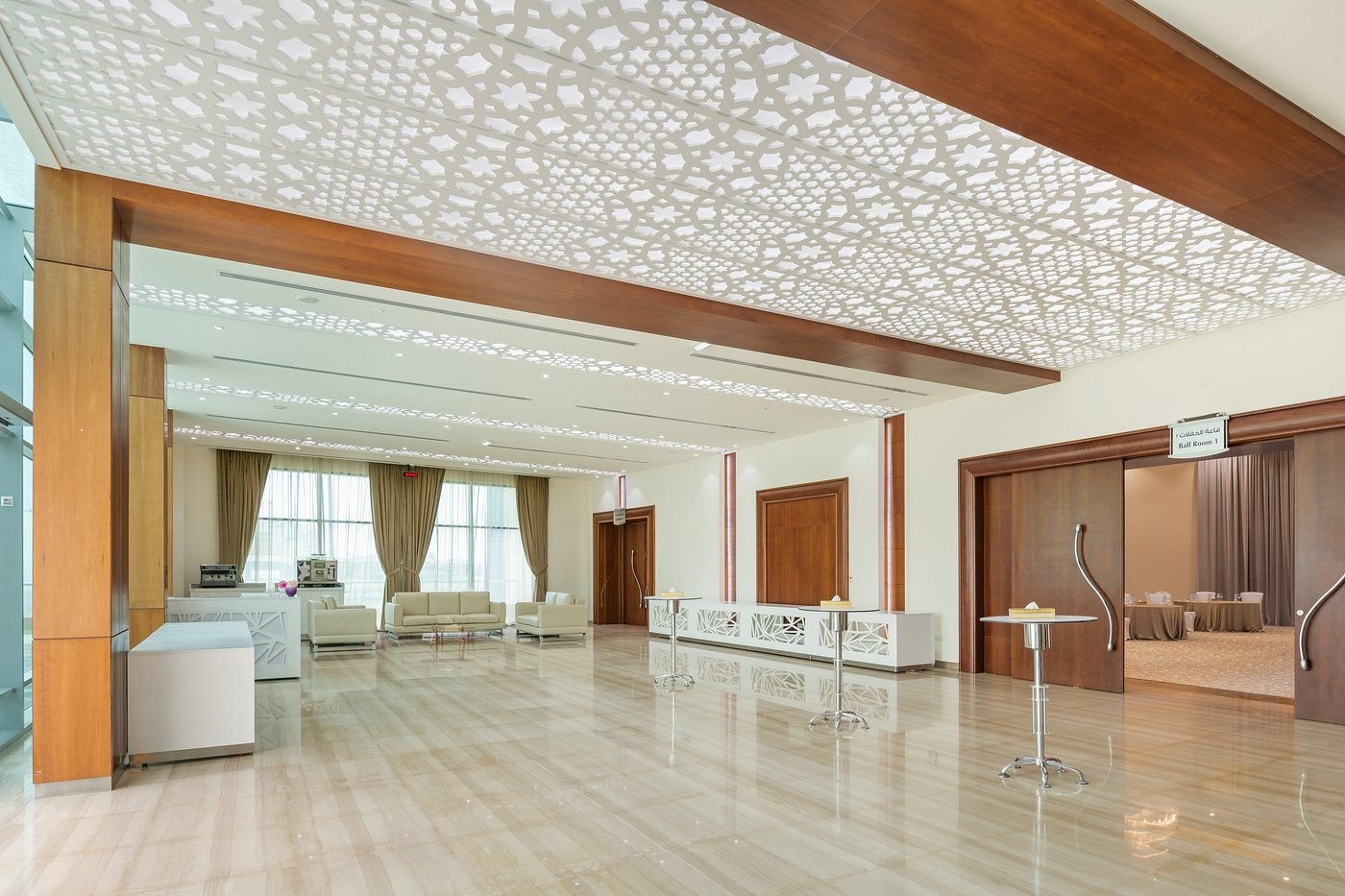 Ballroom Foyer