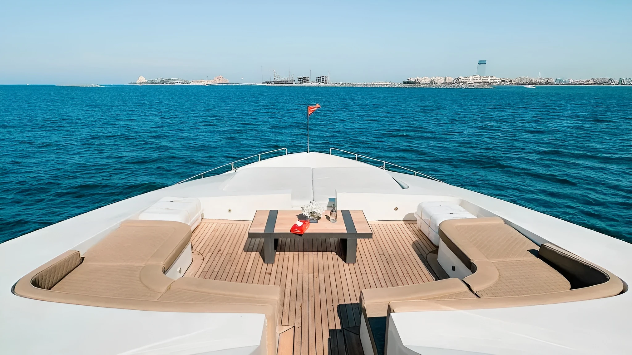 Upper Deck / Sky Deck / Sun Deck