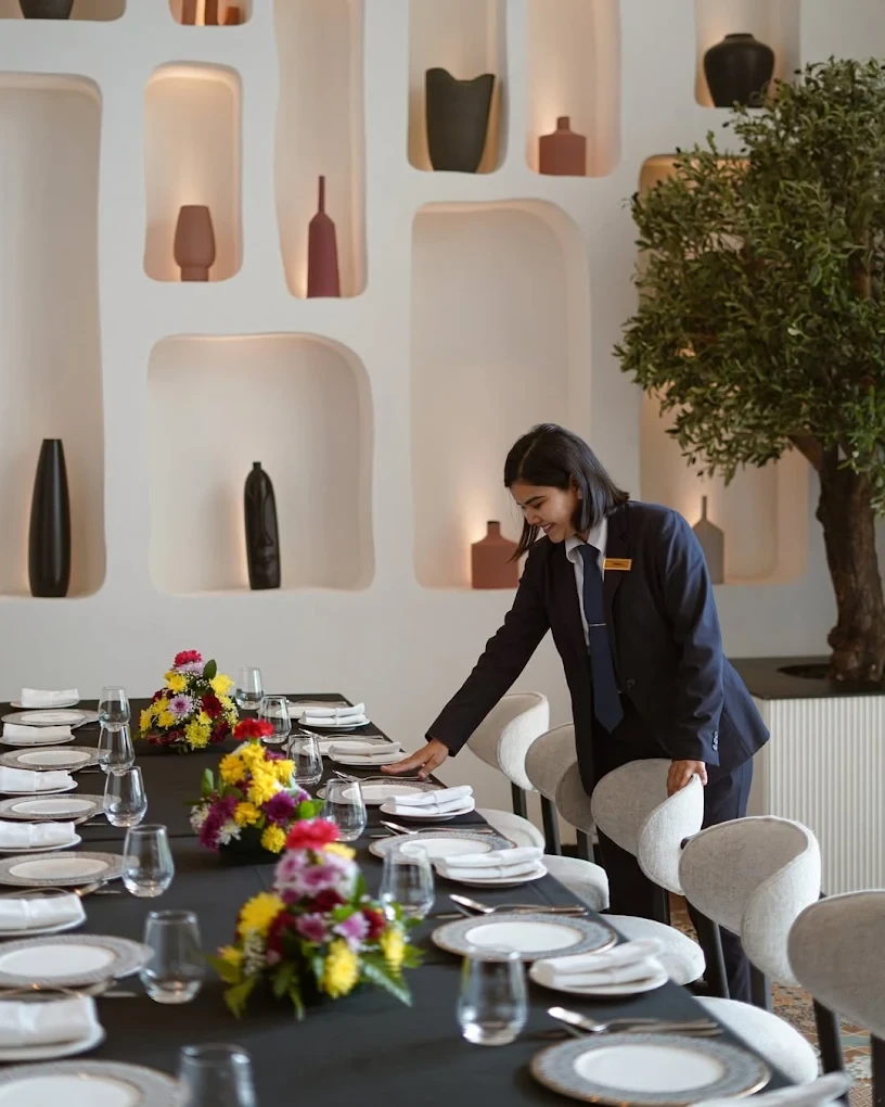 Private dining Tresind