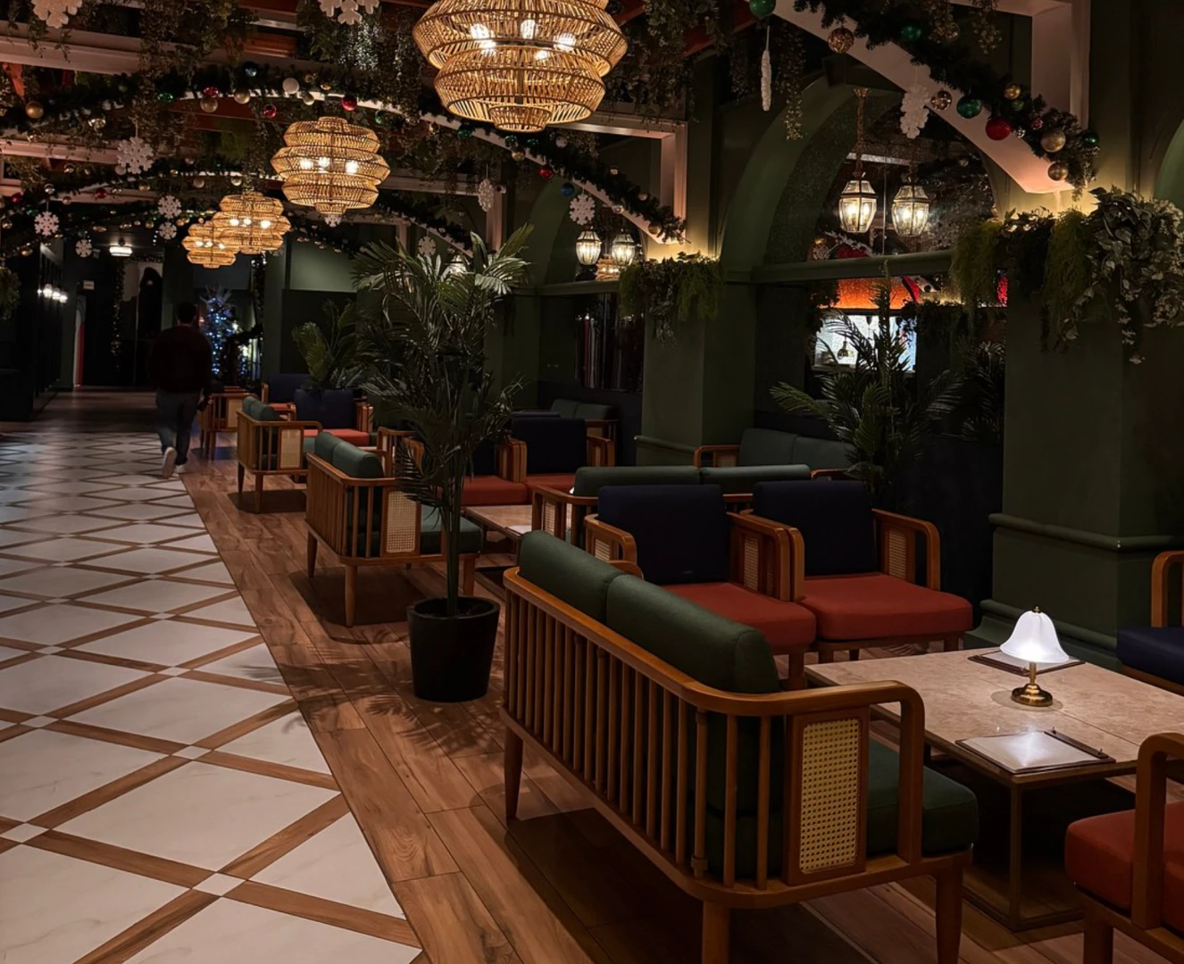 Full Speakeasy Hire
