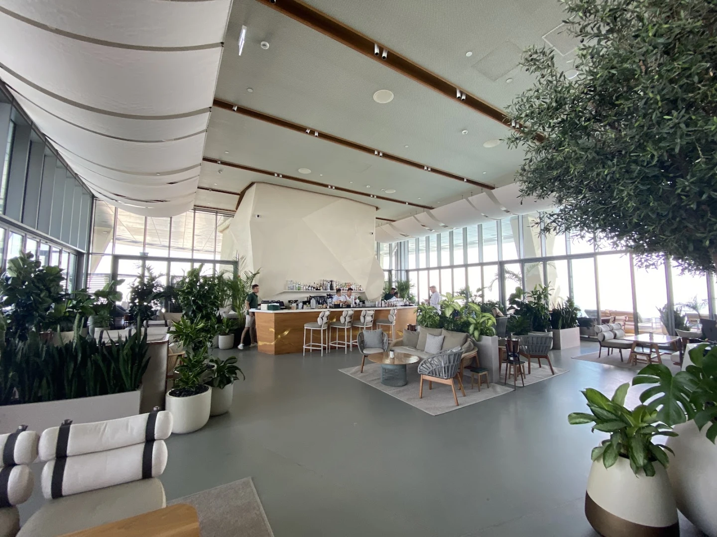 Indoor Lounge