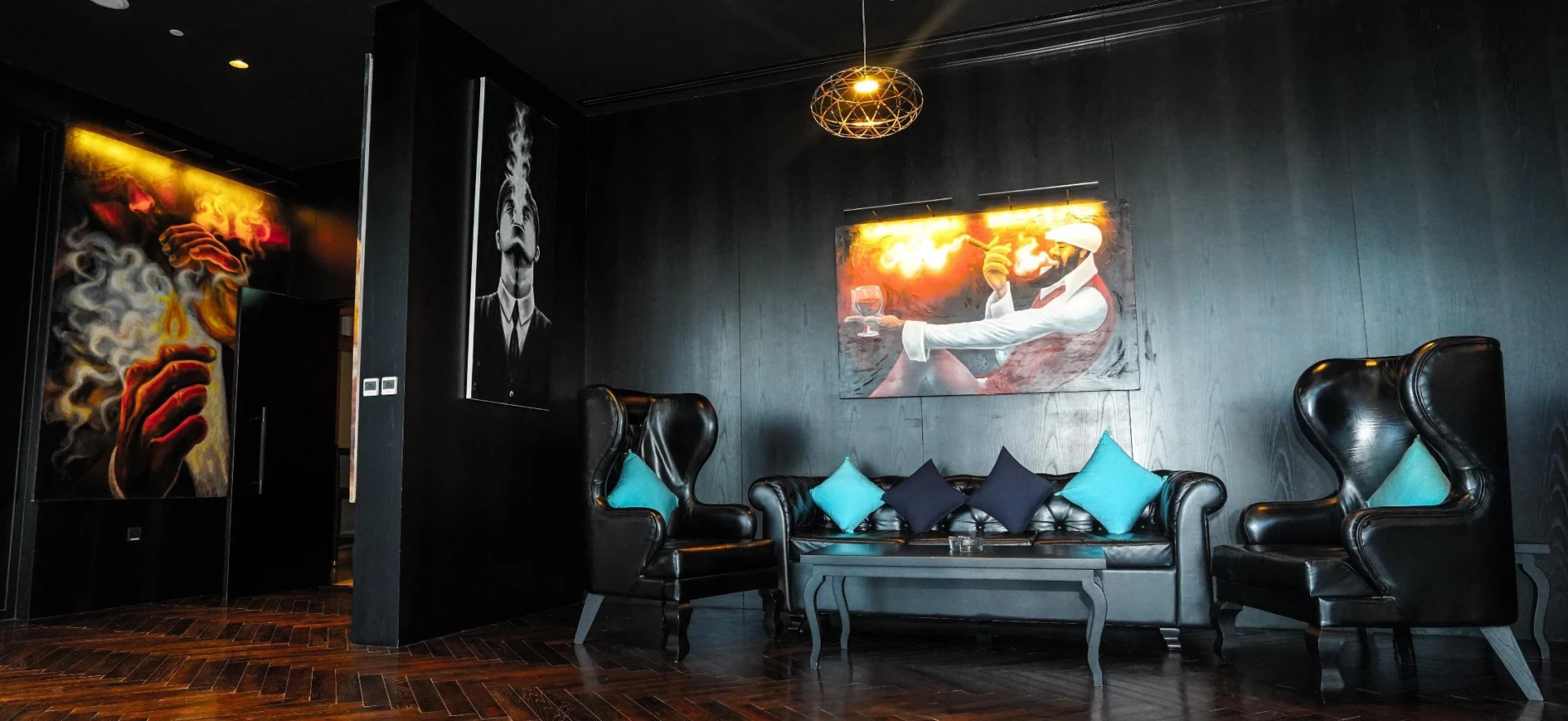The Black Room & Terrace