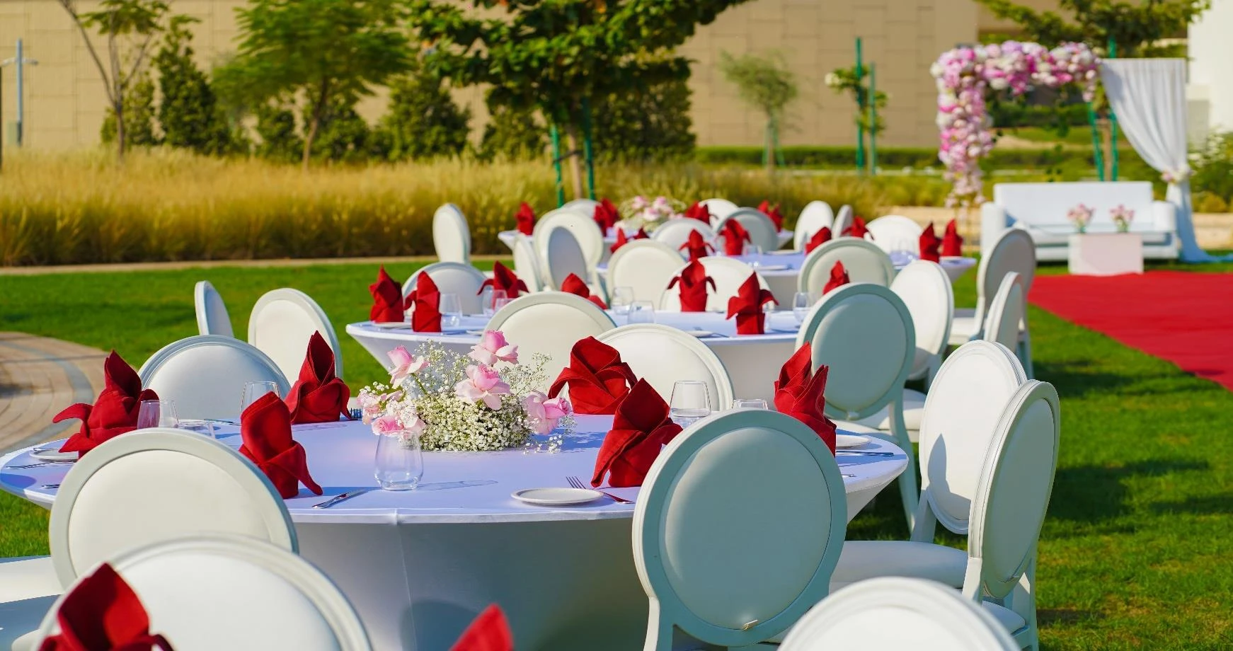 Poolside Lawn