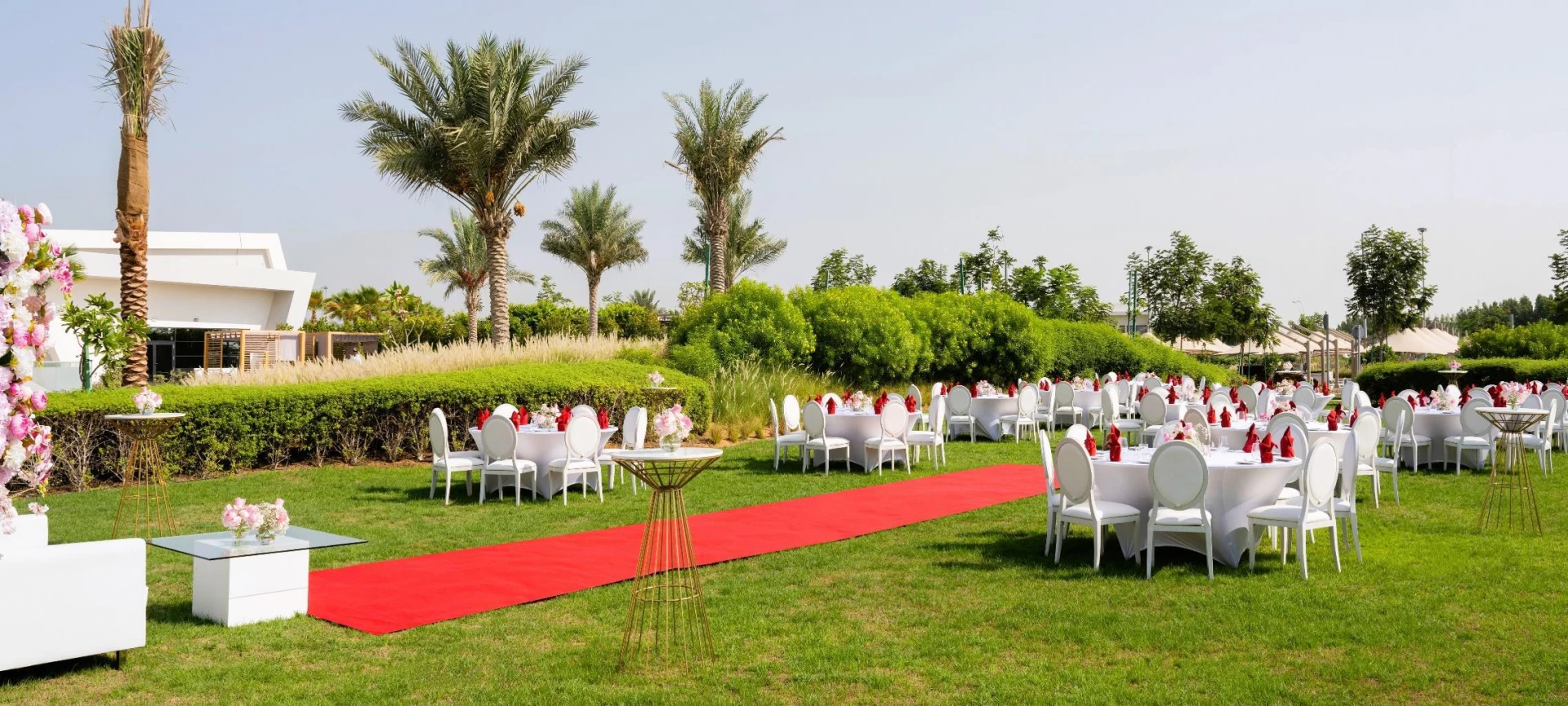 Poolside Lawn