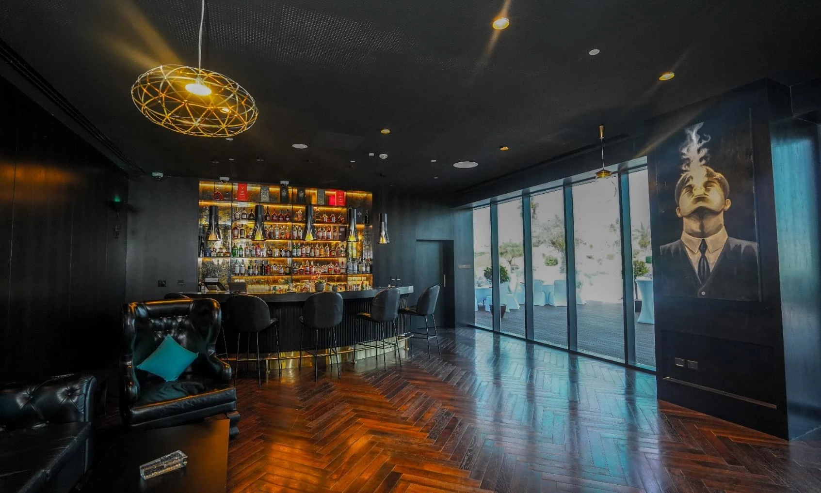 The Black Room & Terrace