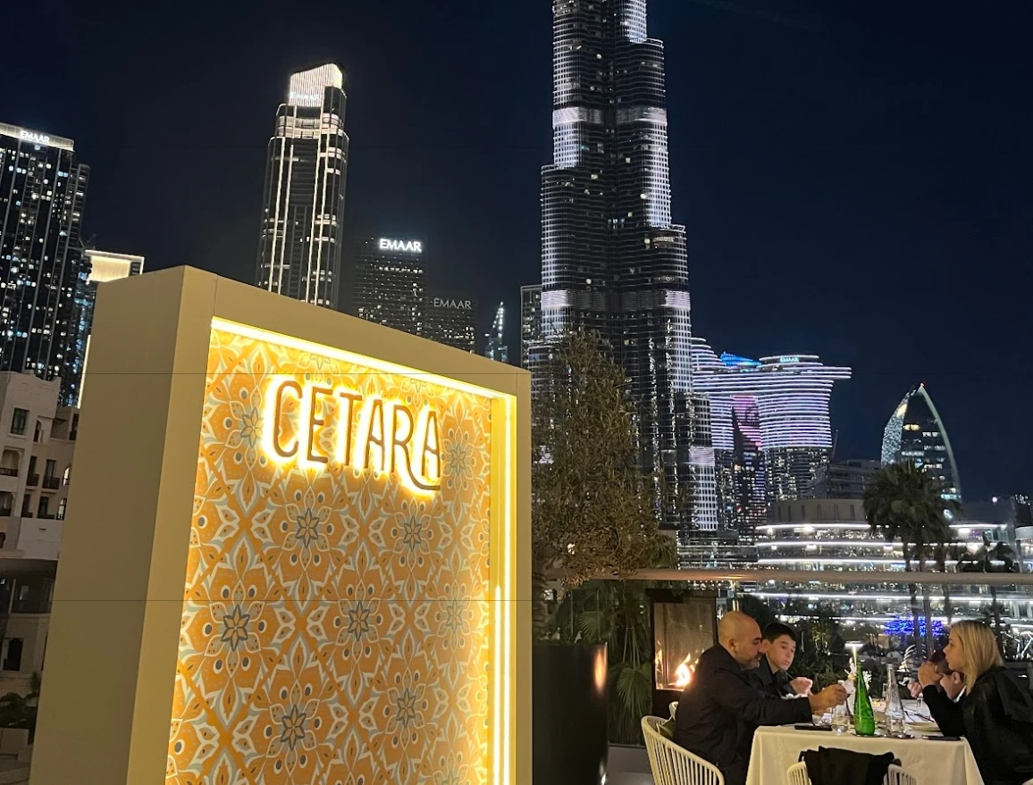 Cetara at Address Downtown Dubai