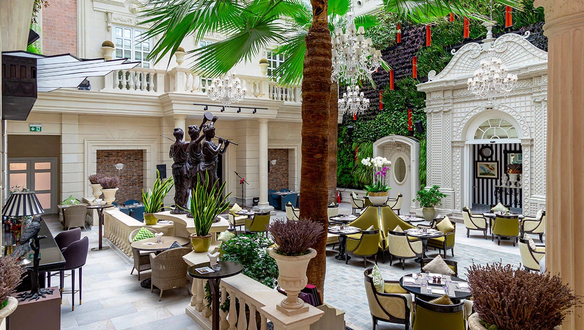 Gallery 21 Restaurant Bahrain