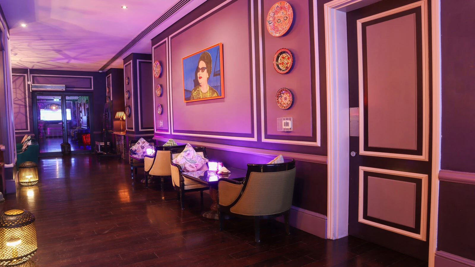 Gallery 21 Restaurant Bahrain