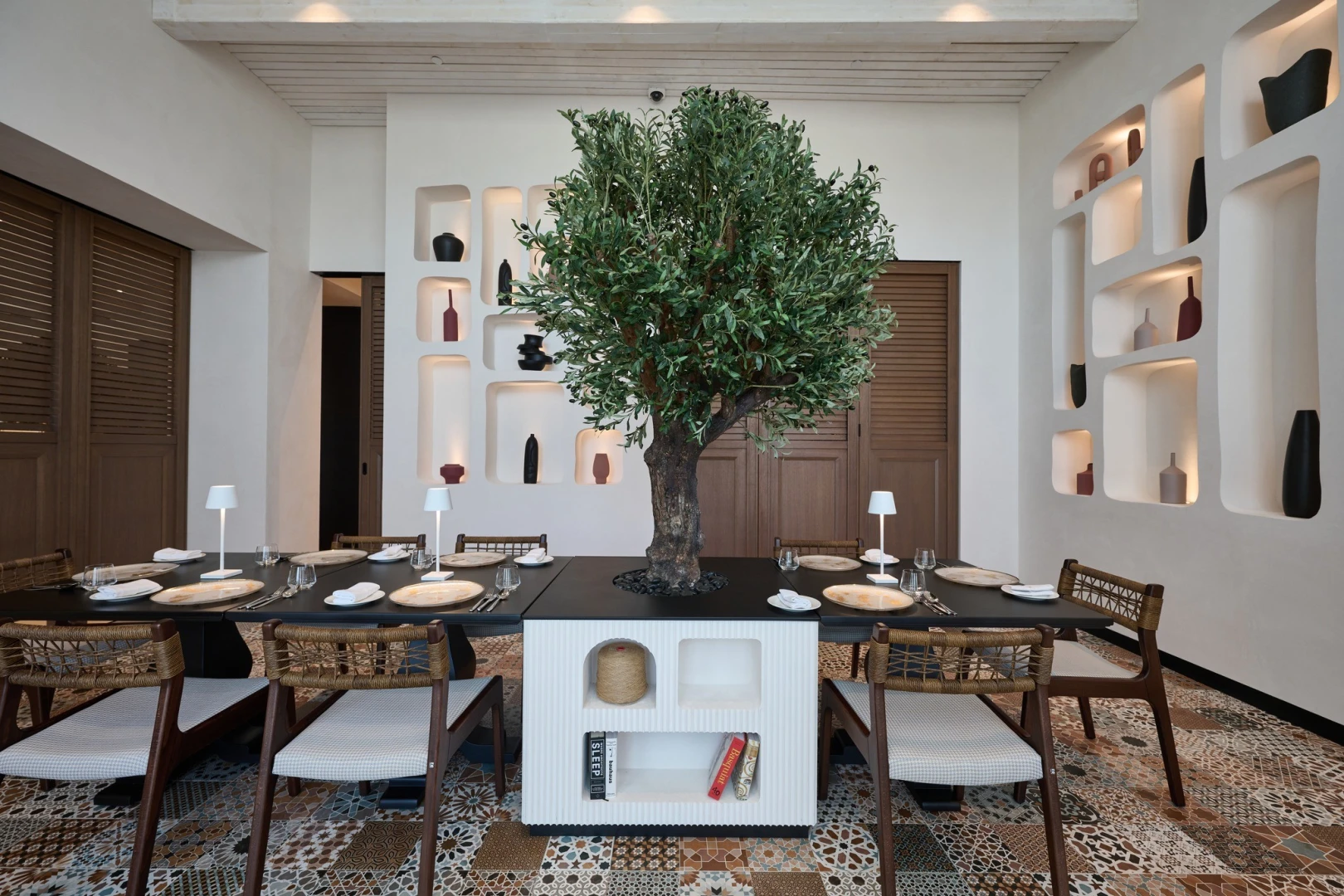 Private dining Tresind