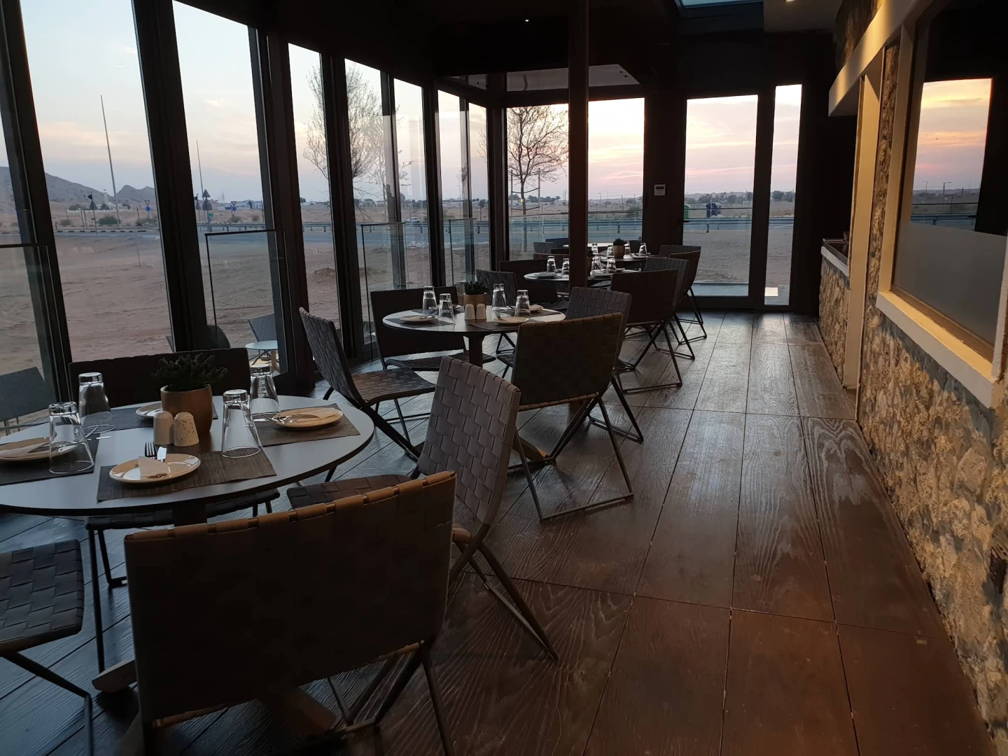 Al Faya Winter Lounge