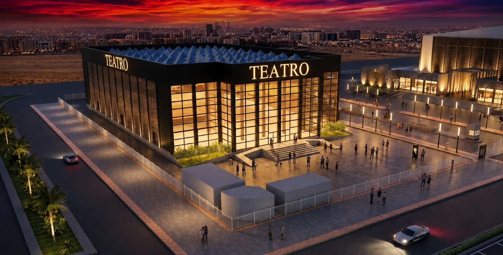 Teatro Venue Riyadh