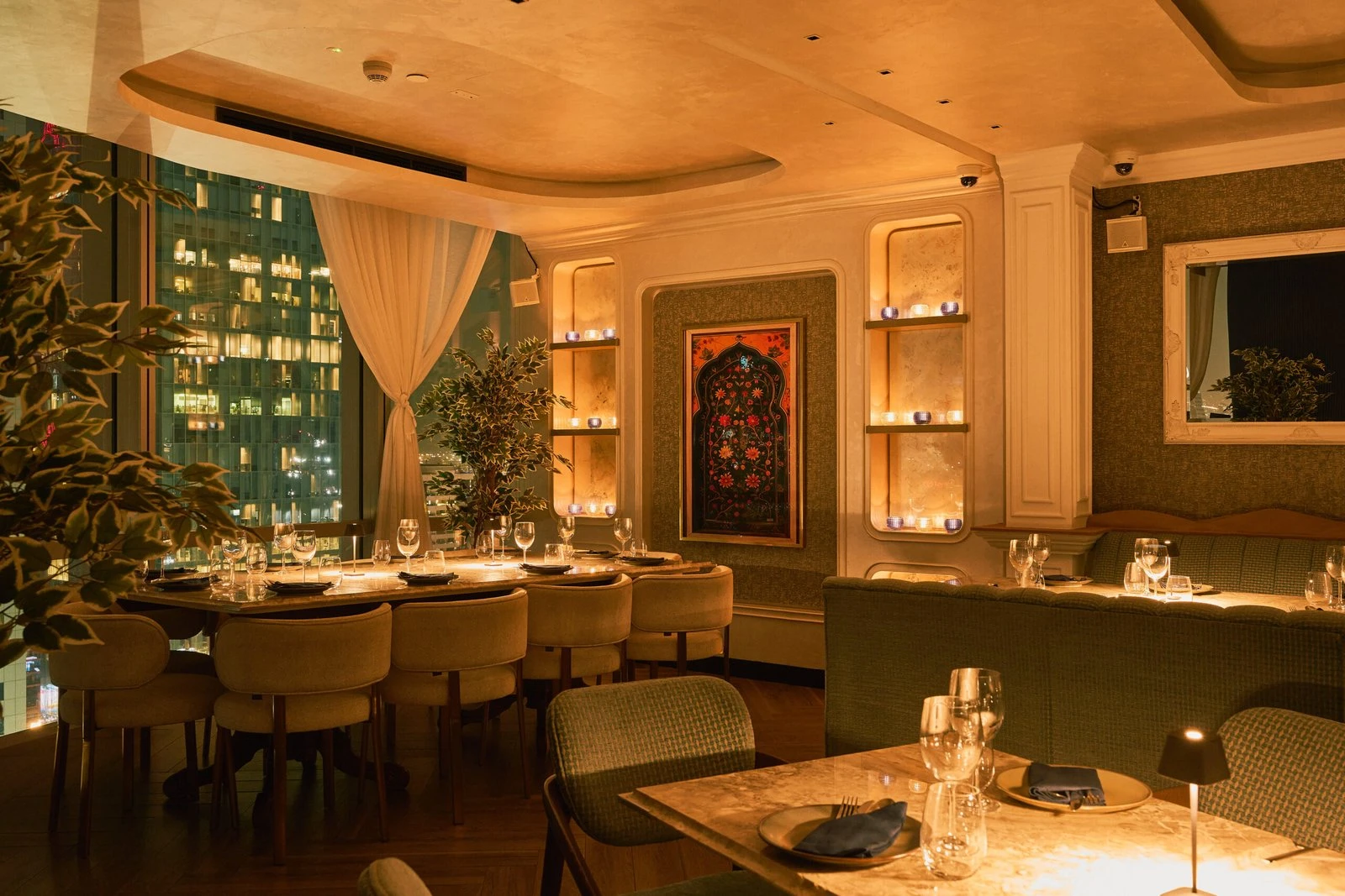 Nazaara Restaurant DIFC